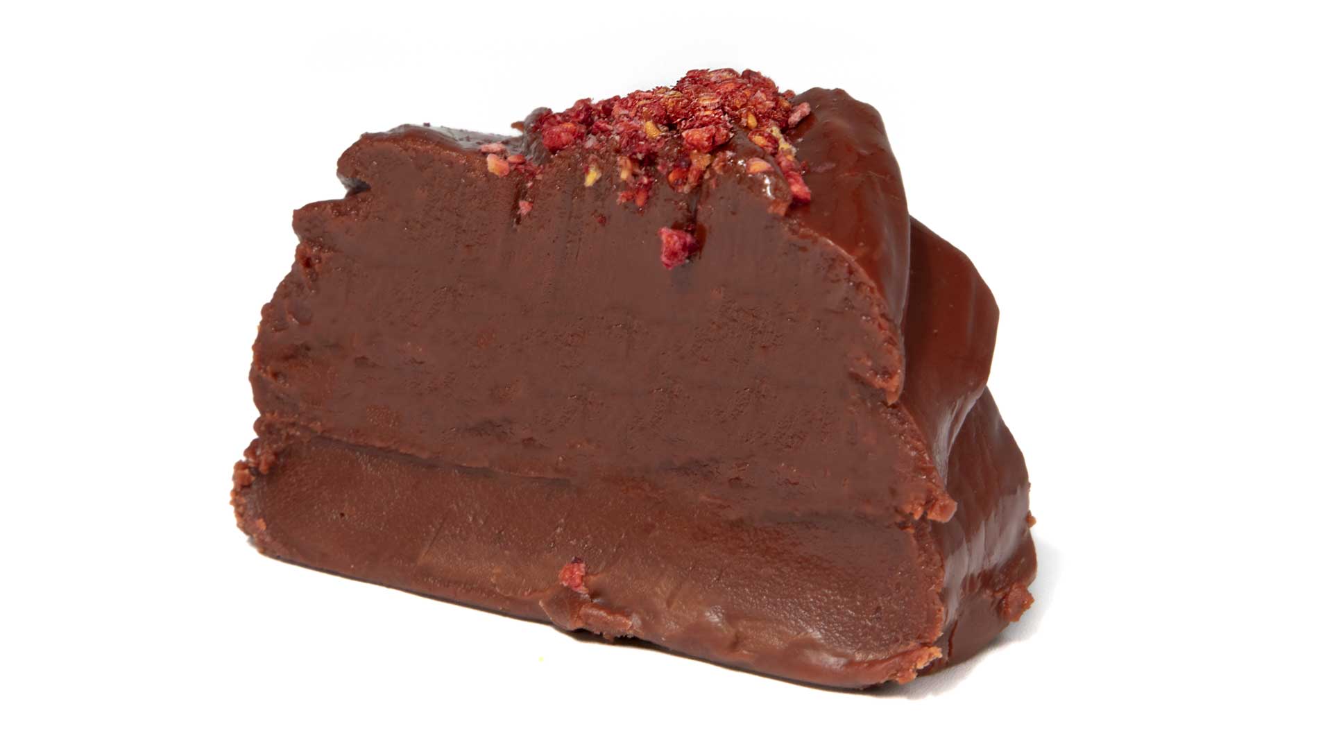 Chocolate Raspberry Fudge