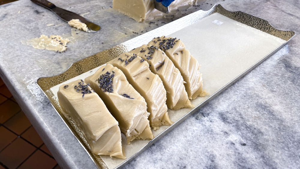 Lemon Lavender Fudge