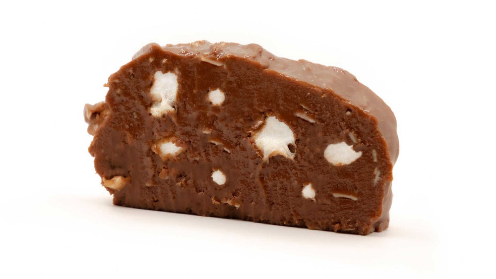 Rocky Road Fudge