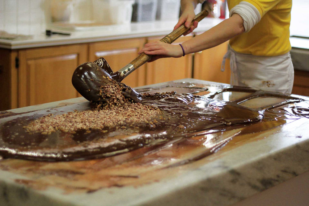 Eastern Black Walnut Fudge