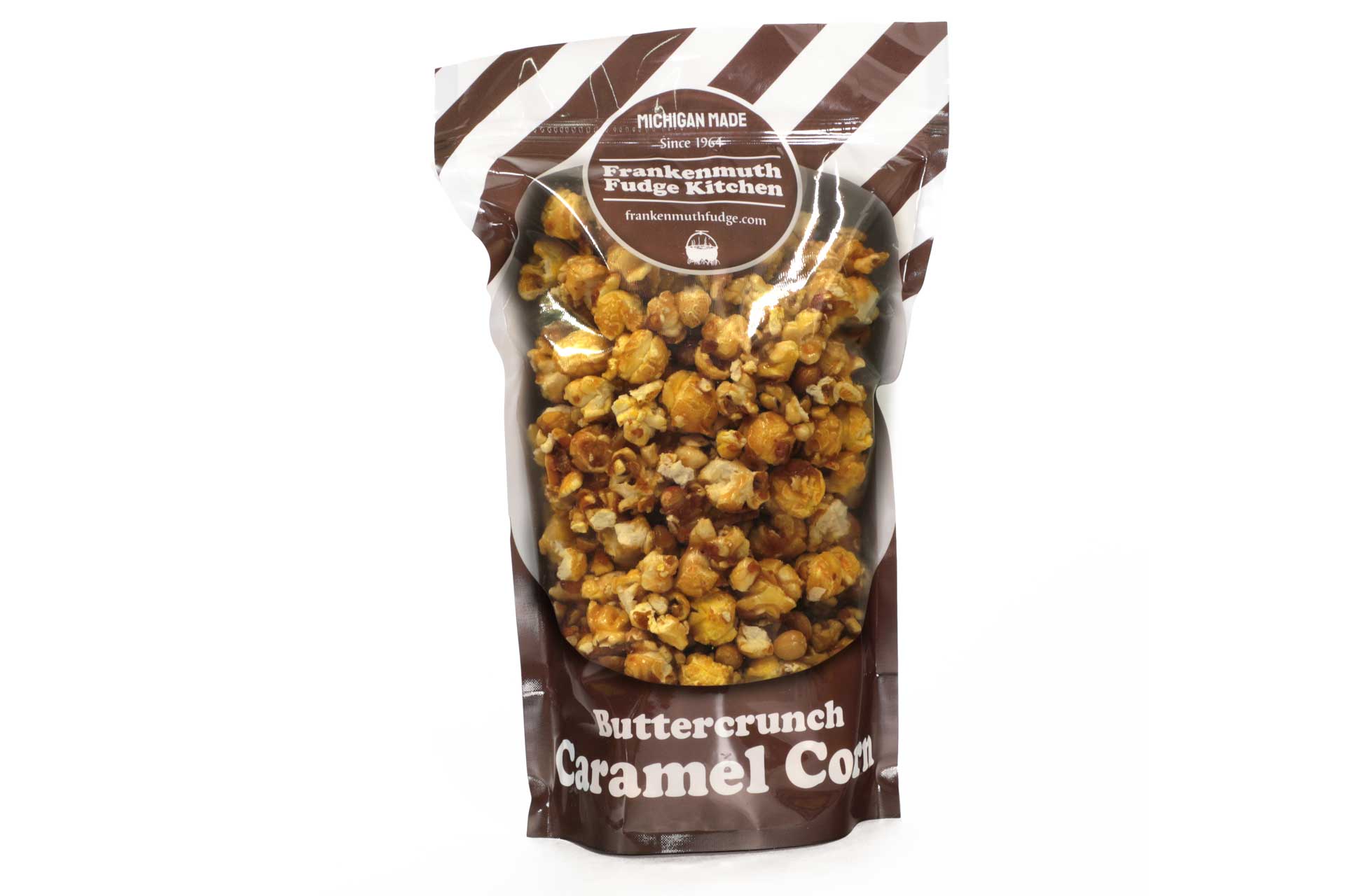 Caramel Corn Buttery Crunchy Michigan Made Caramel Corn Frankenmuth Fudge Kitchen 