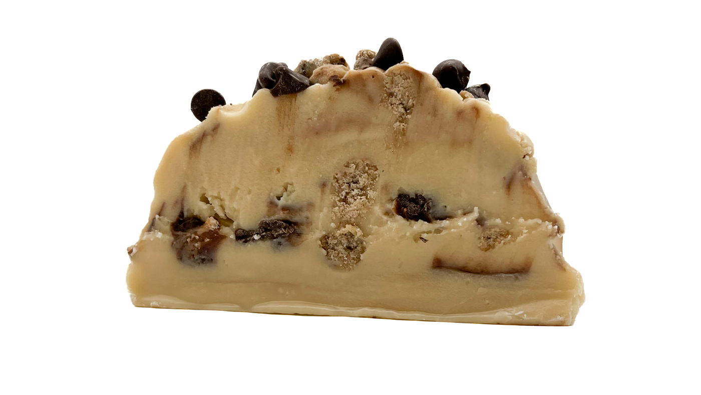 Chocolate Chip Cookie Dough Fudge