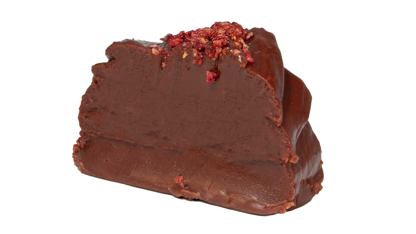 Chocolate Raspberry Fudge