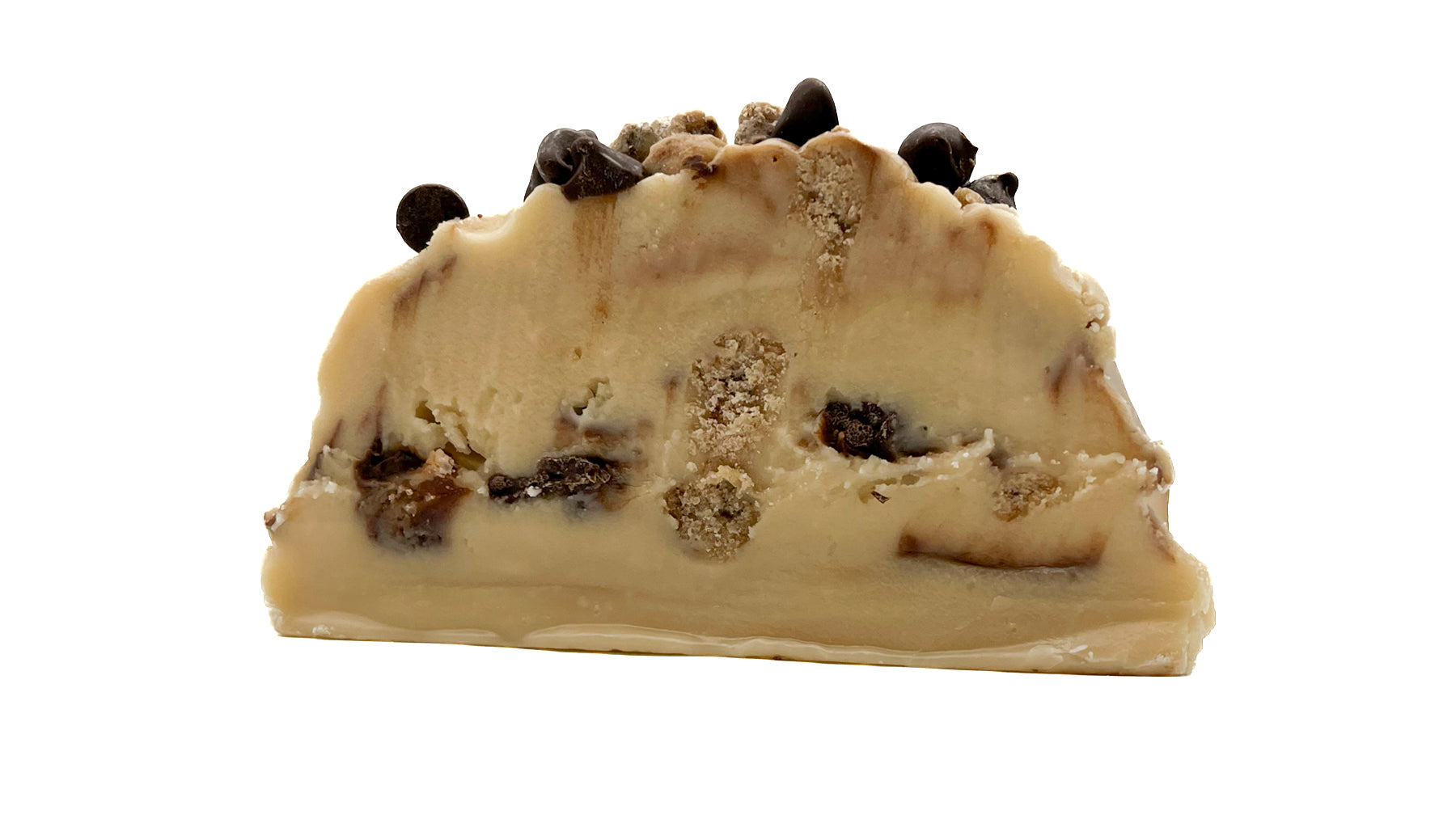 Chocolate Chip Cookie Dough Fudge