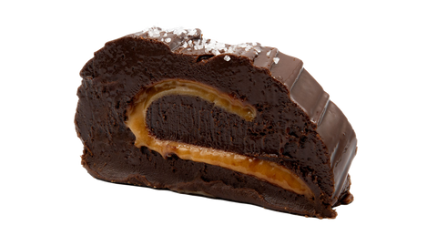 Dark Sea Salt Caramel Fudge