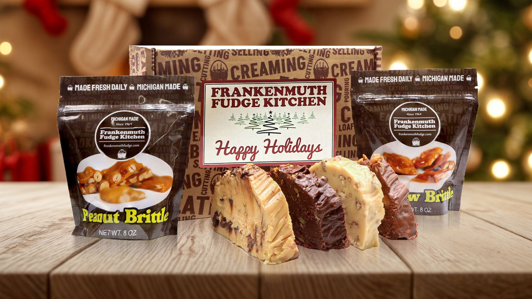 Fudge & Brittle Gift Box