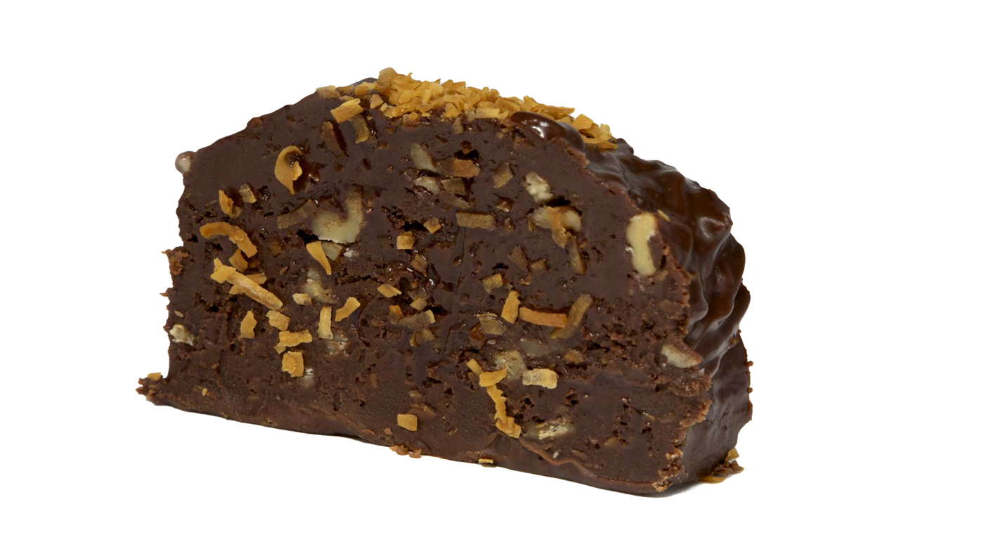 German Chocolate Fudge