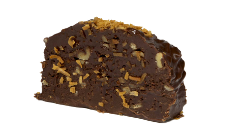 German Chocolate Fudge
