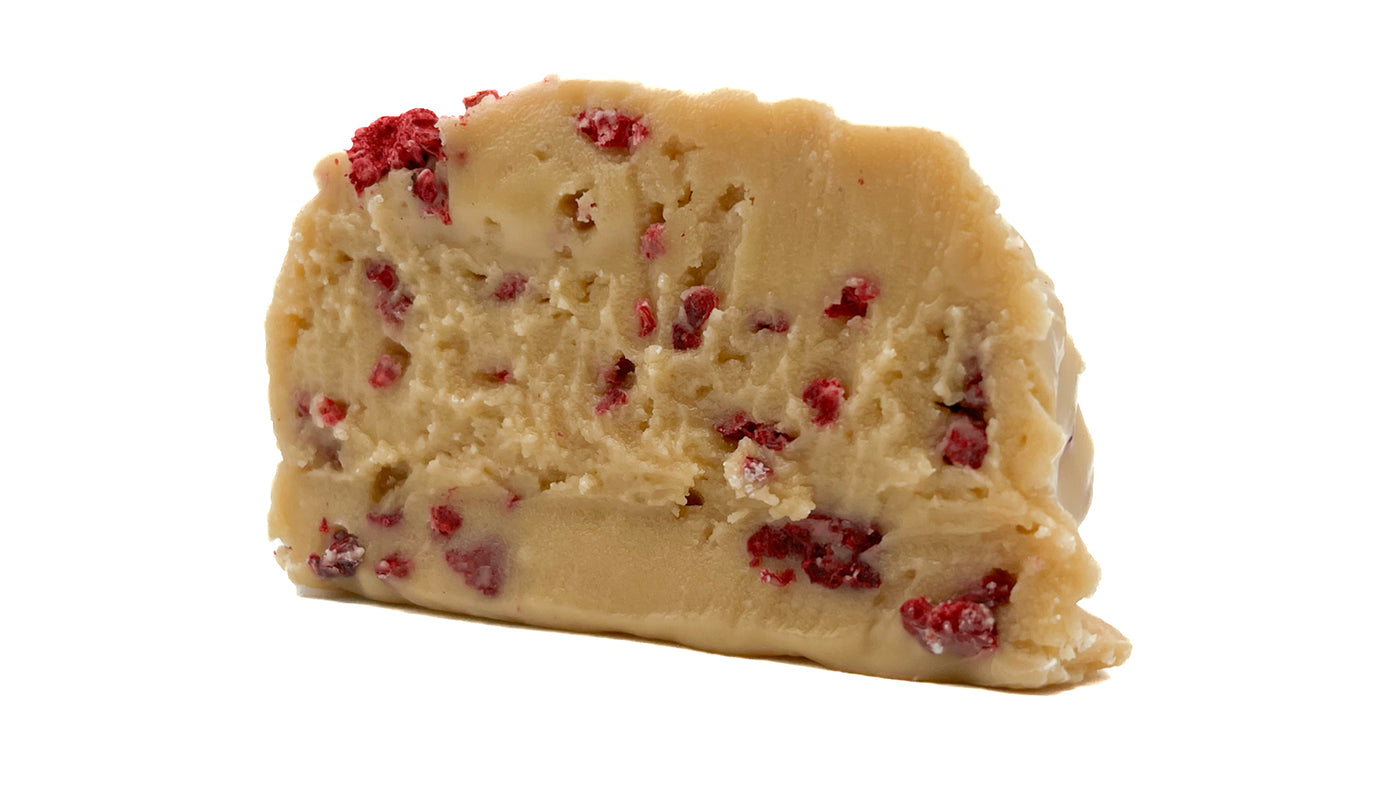 Lemon Raspberry Fudge