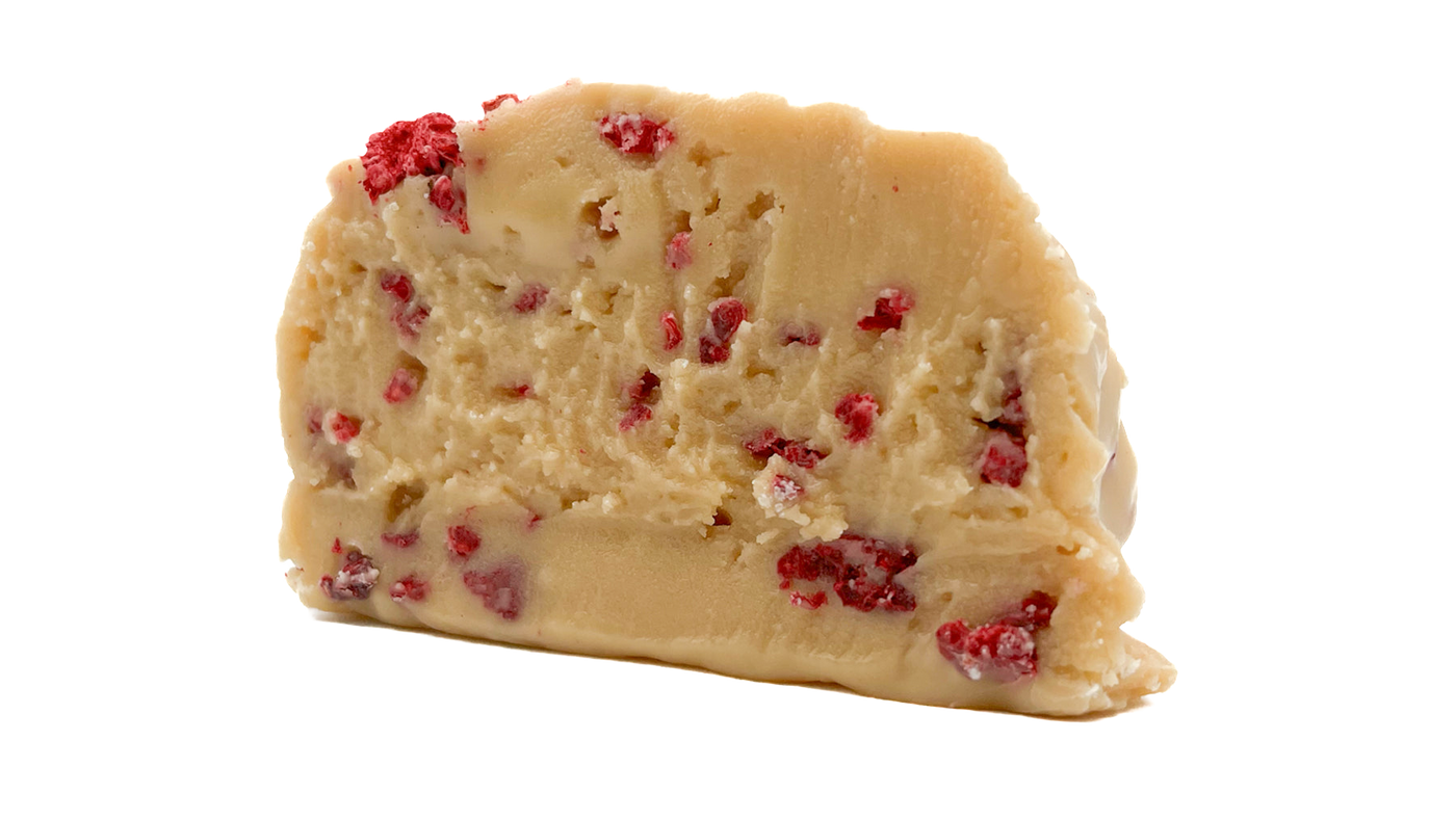 Lemon Raspberry Fudge