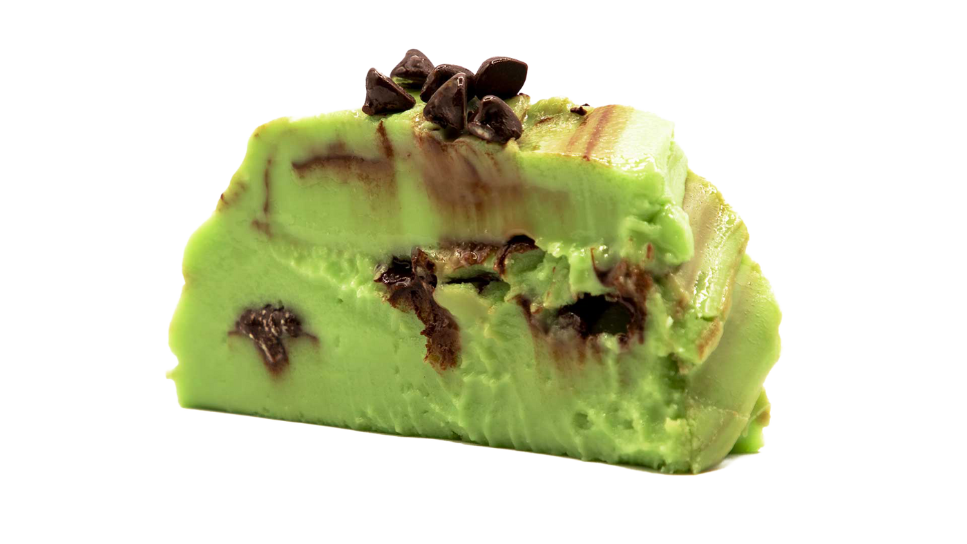 Mint Chocolate Chip Fudge