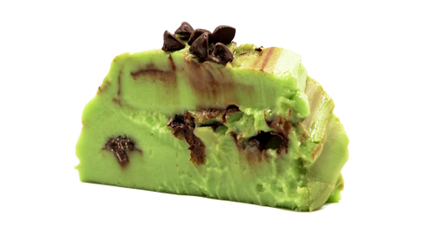 Mint Chocolate Chip Fudge