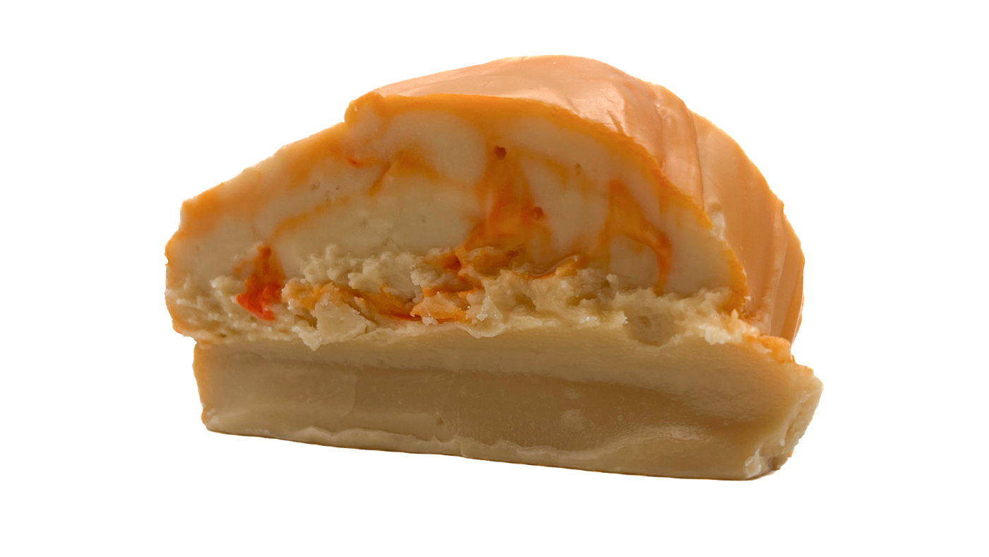 Orange Creamsicle Fudge