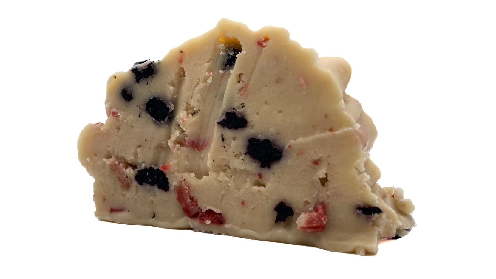 Red, White & Blueberry Fudge
