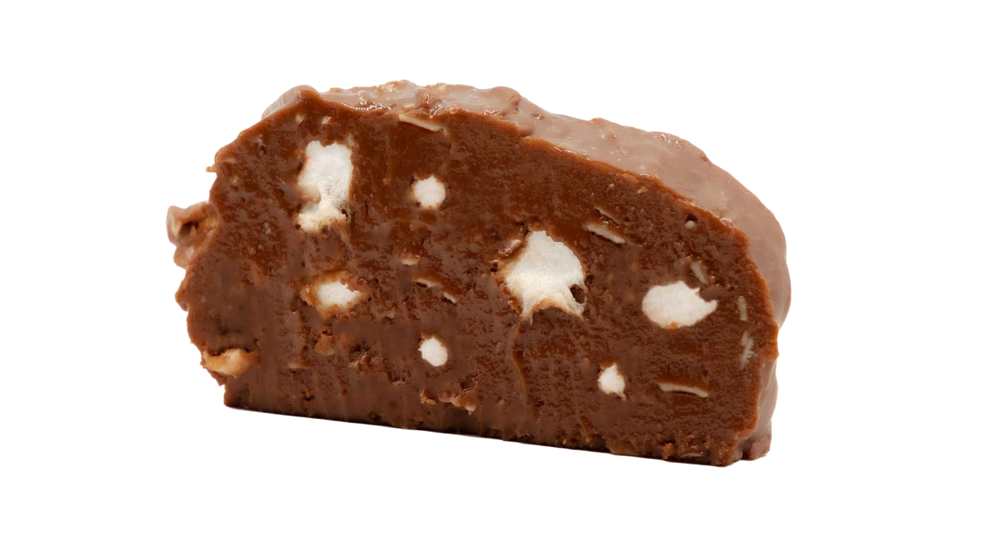 Rocky Road Fudge