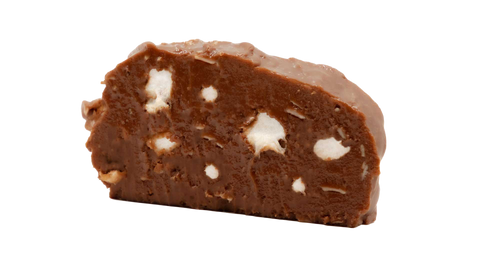 Rocky Road Fudge