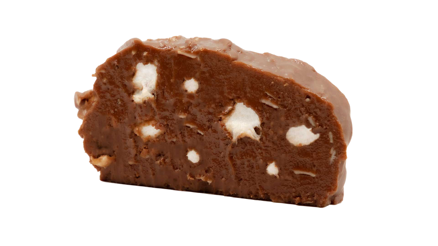 Rocky Road Fudge