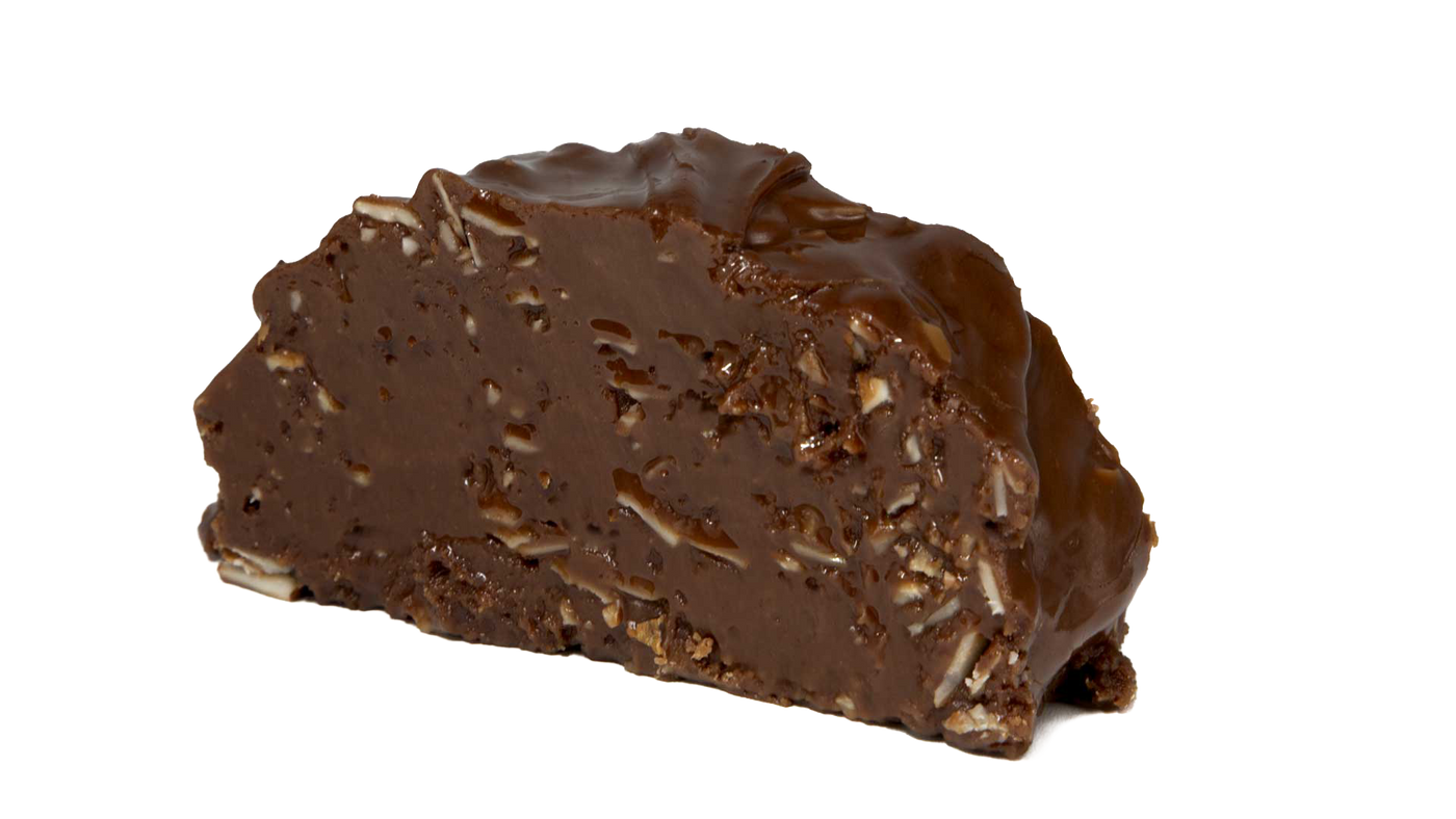 Vegan Chocolate Almond Fudge