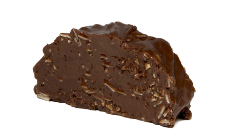 Vegan Chocolate Almond Fudge