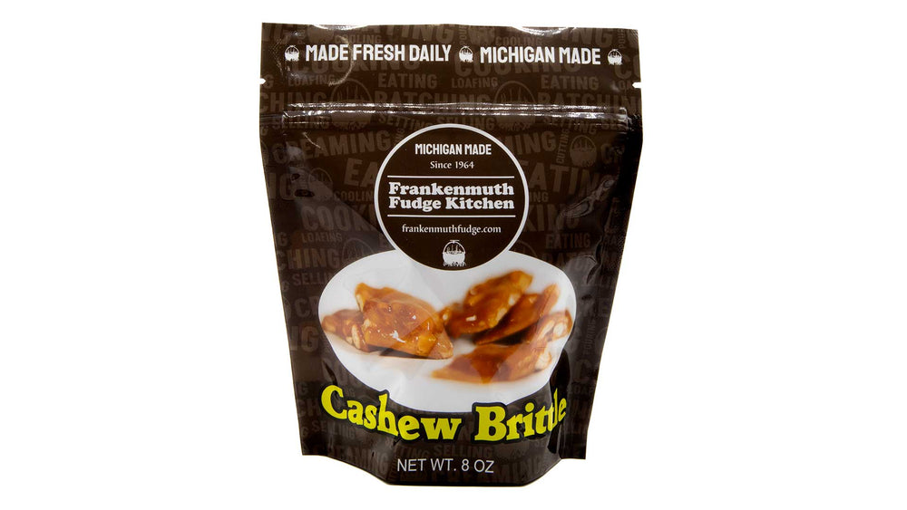 Cashew Brittle - 1/2 lb