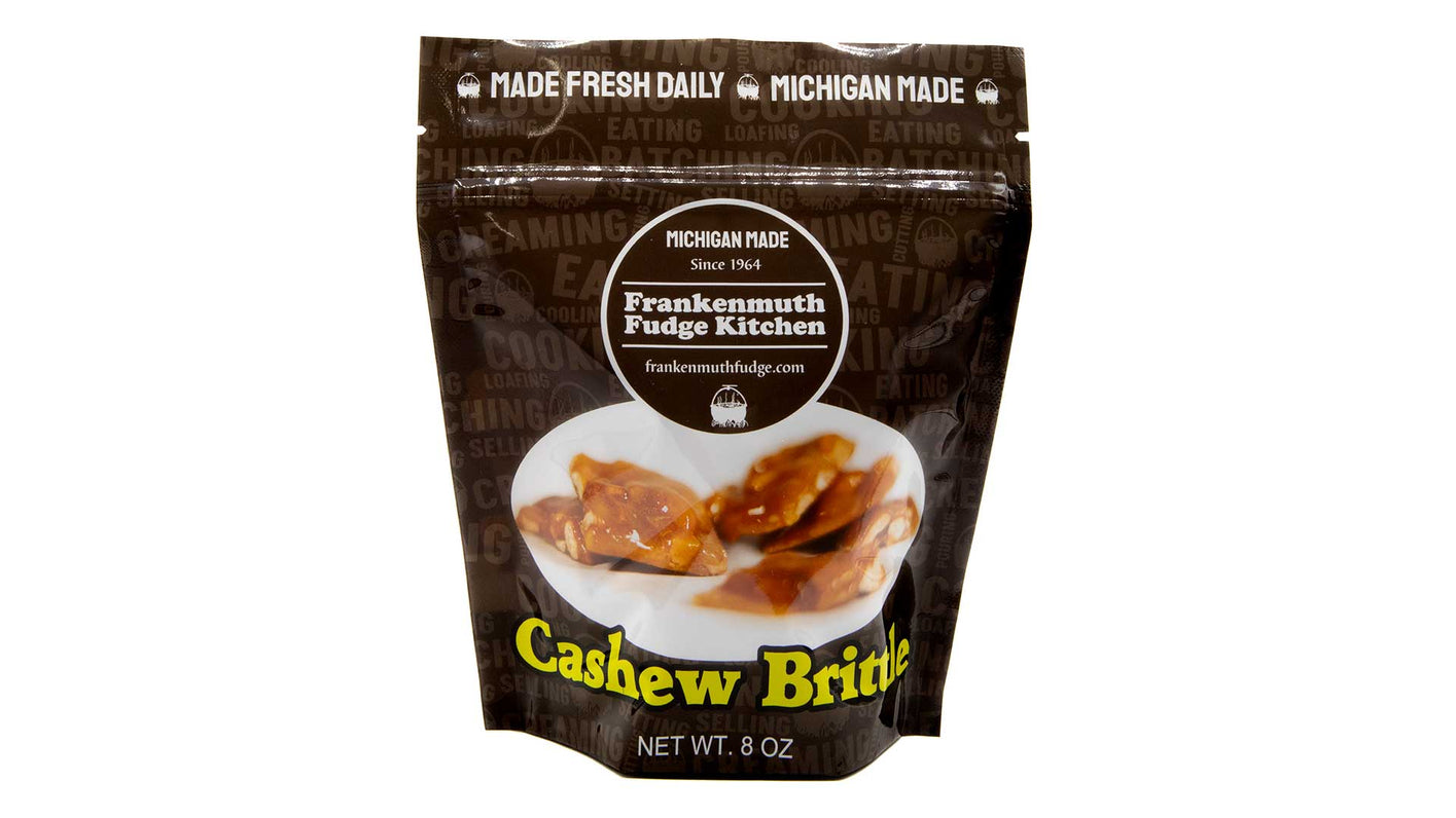 Cashew Brittle - 1/2 lb