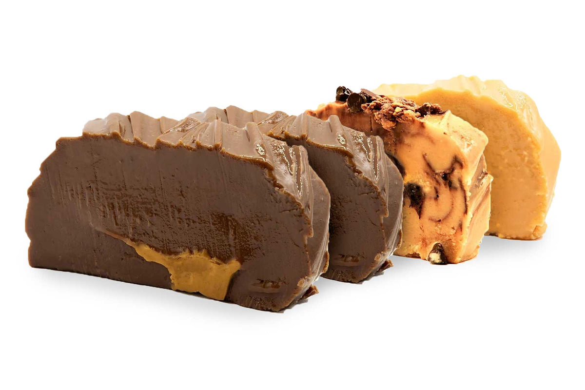 Fudge Explosion Peanut Butter Explosion Fudge Bundle: Chocolate PB, PB Cup & PB ...
