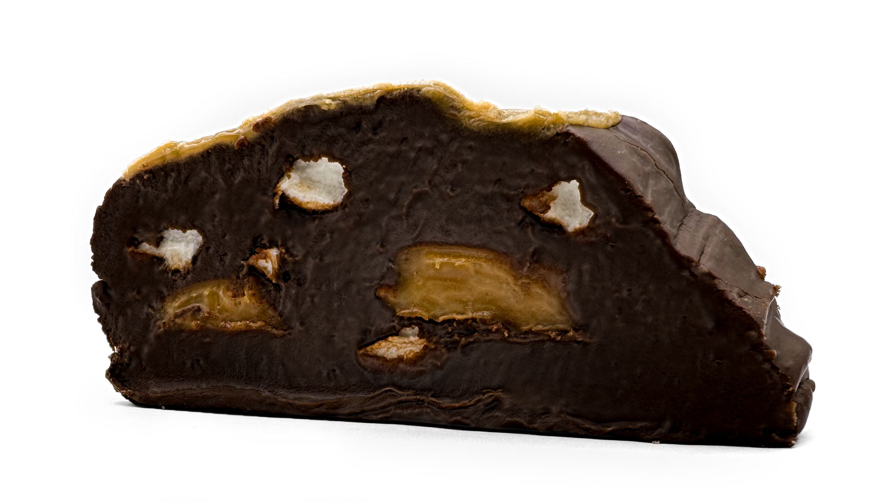 Dark Caramel Marshmallow Fudge