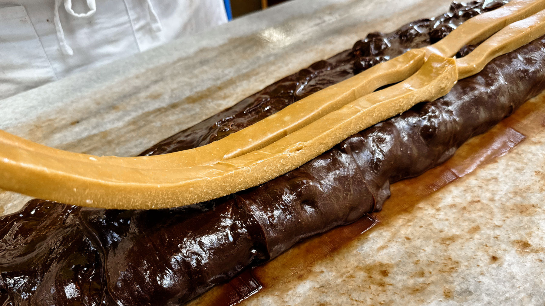 Dark Caramel Marshmallow Fudge