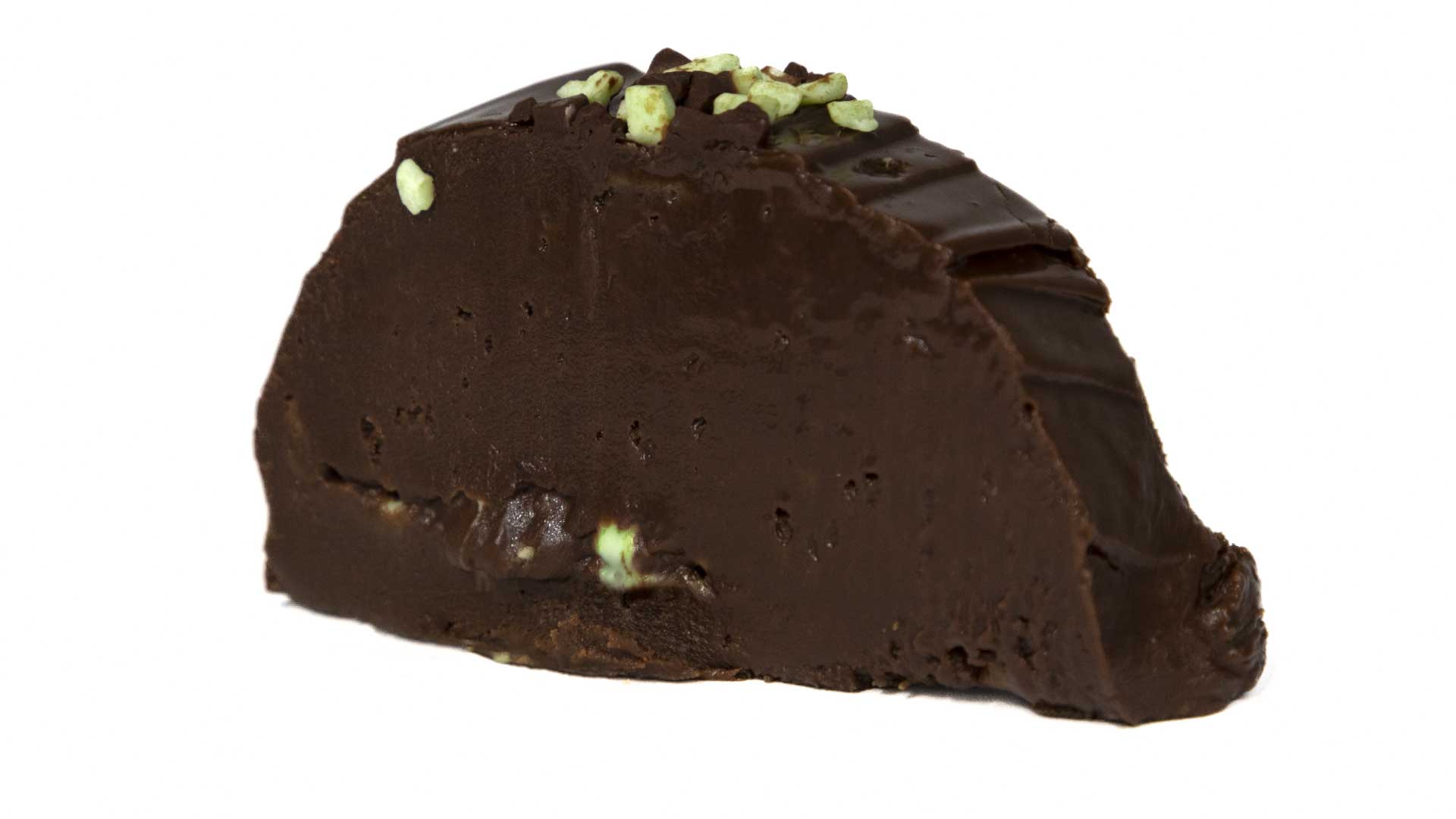 Mint Meltaway Fudge