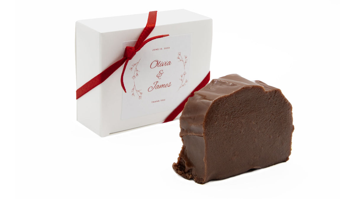 Chocolate Fudge Favors