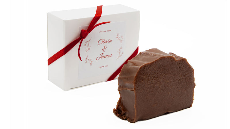 Chocolate Fudge Favors