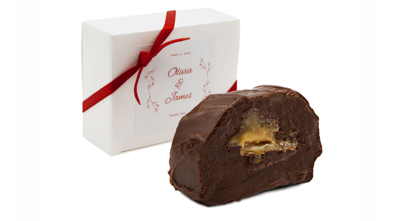 Dark Sea Salt Caramel Favors