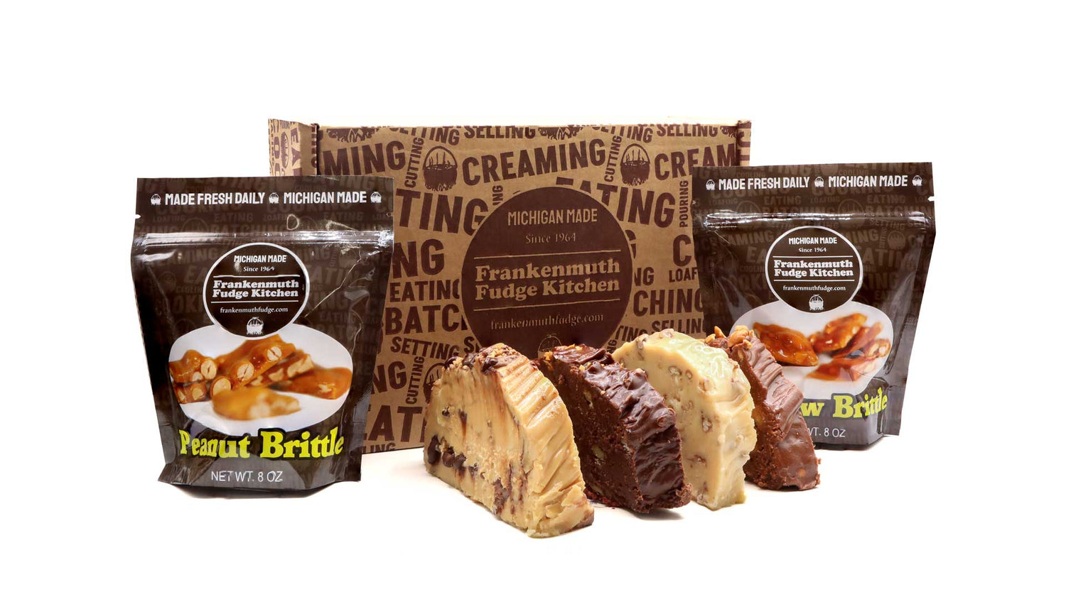 Fudge & Brittle Gift Box