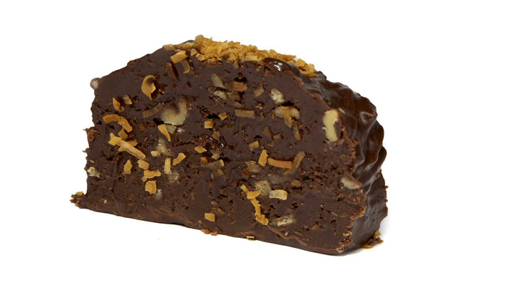 German Chocolate Fudge