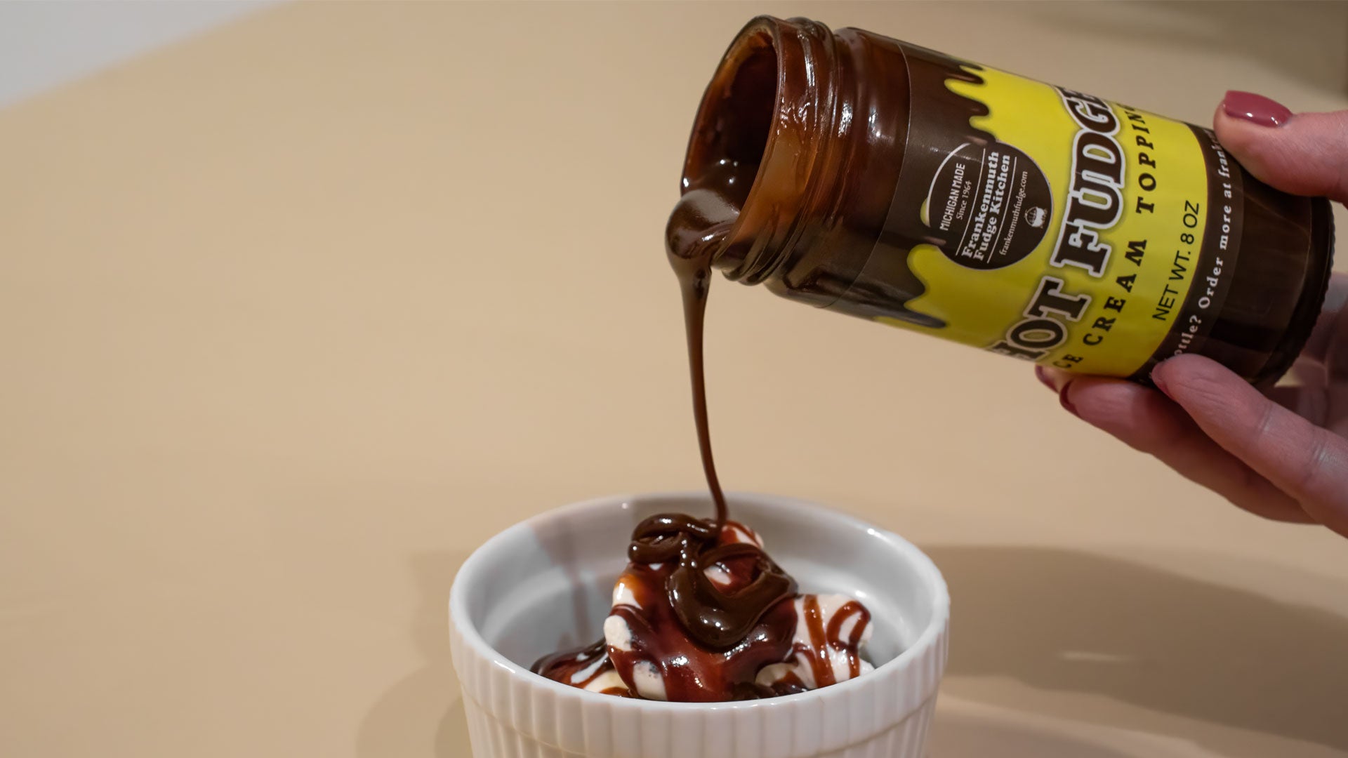 Hot Fudge Ice Cream Topping