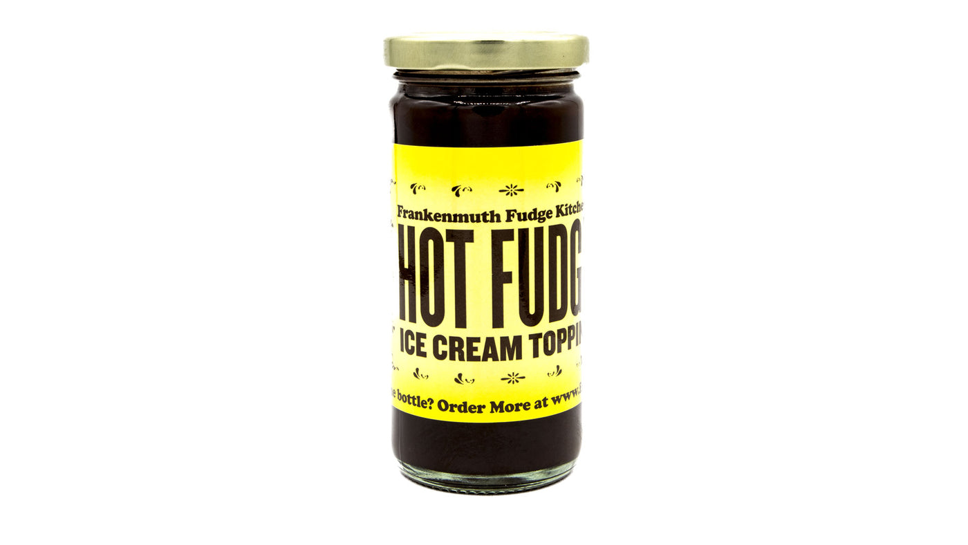 Hot Fudge Ice Cream Topping Frankenmuth Fudge Kitchen