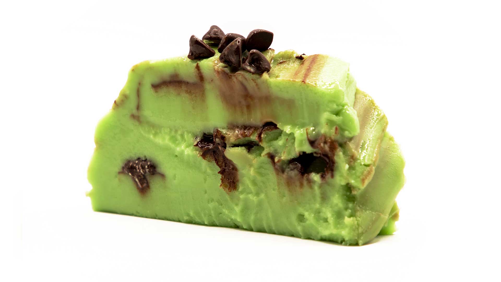 Mint Chocolate Chip Fudge