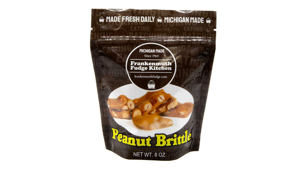 Peanut Brittle | Crunchy, Buttery Michigan Made Brittles