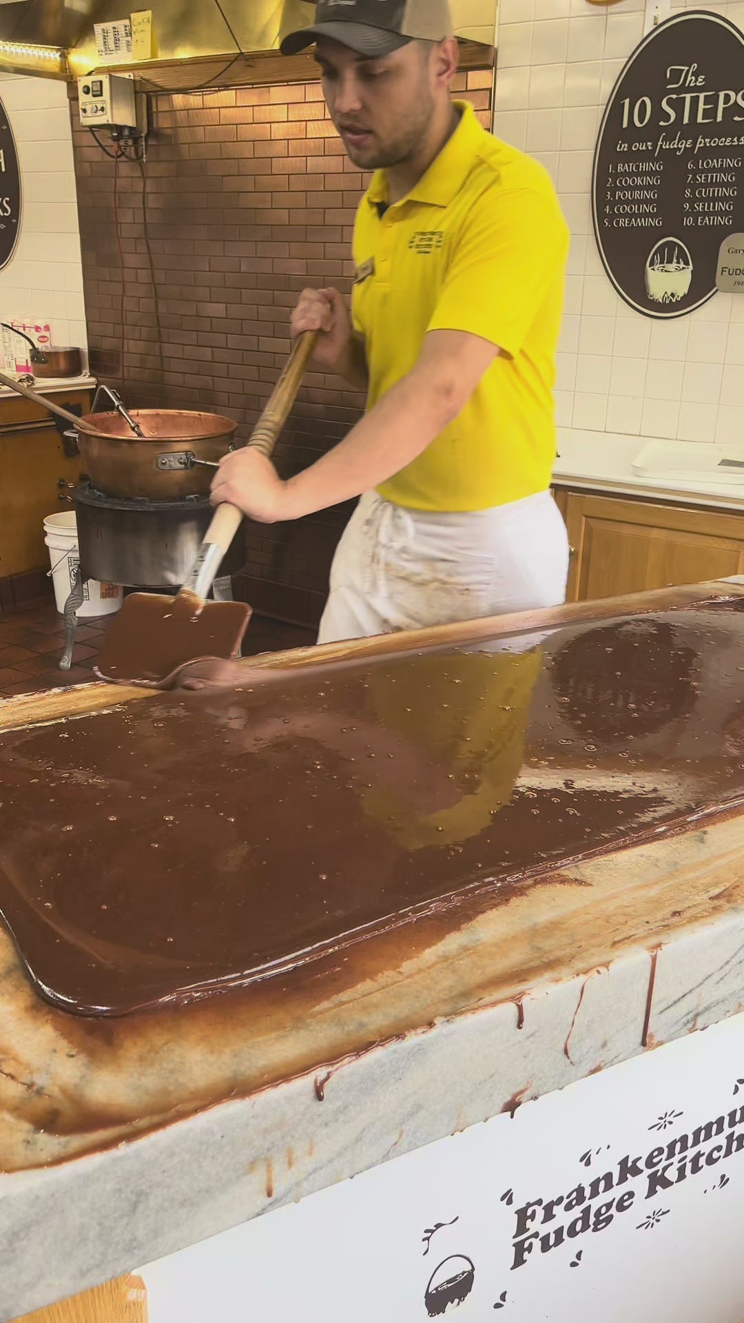 Double Cooked Chocolate Fudge