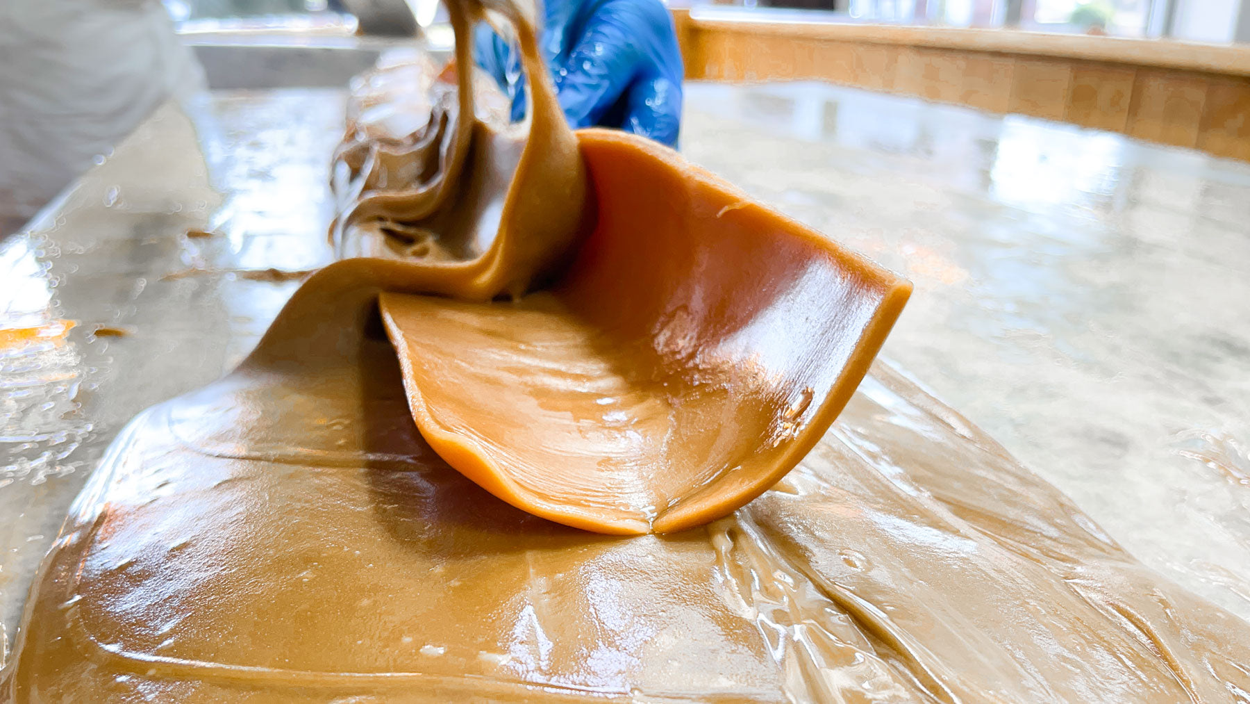 Caramel Coffee Fudge