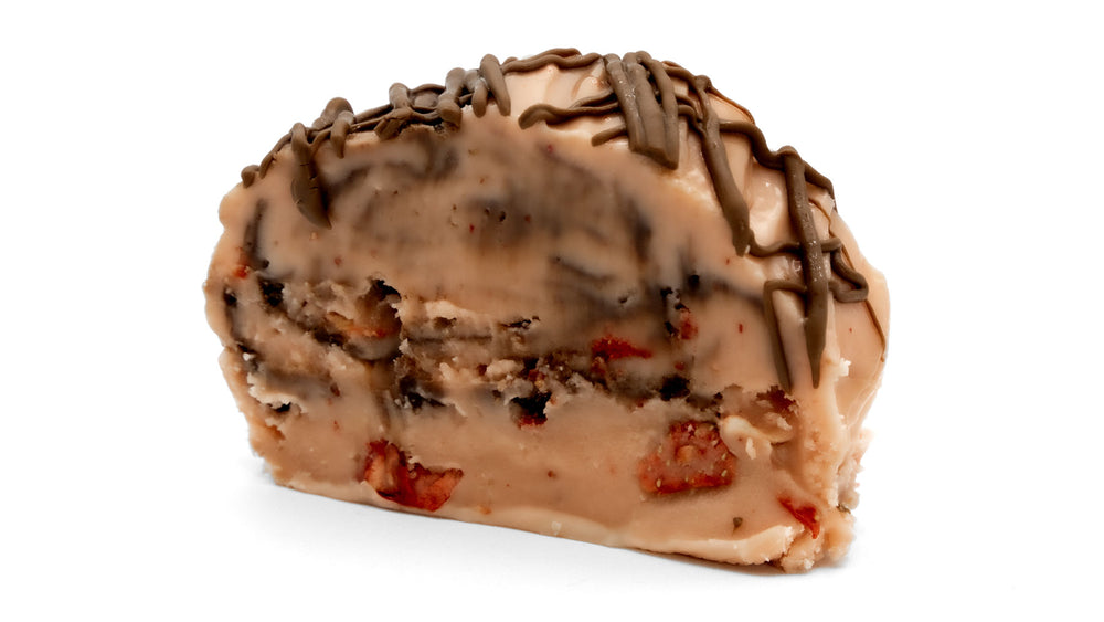 Chocolate Covered Strawberry Fudge