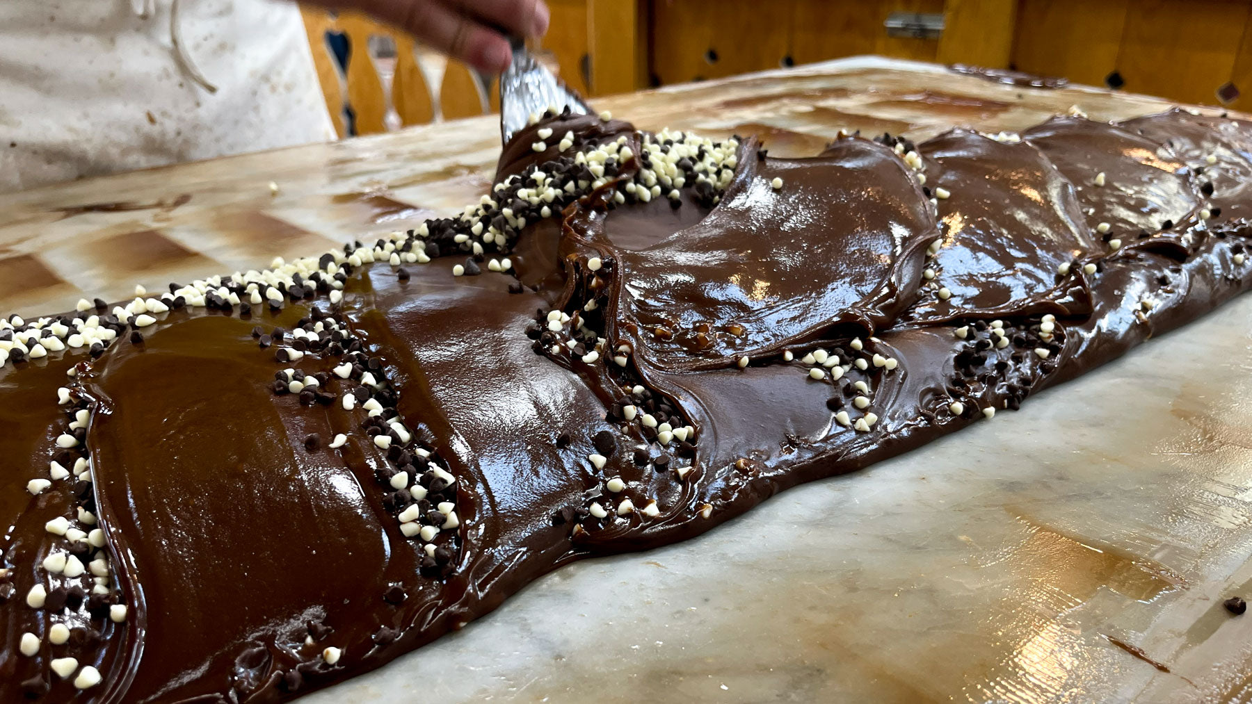 Death by Chocolate Fudge