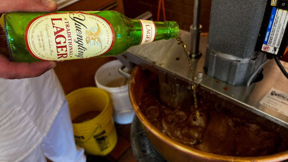 Yuengling Lager Fudge