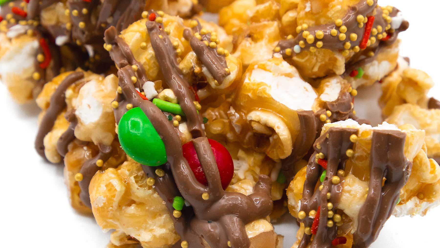 Santa Crunch Caramel Corn