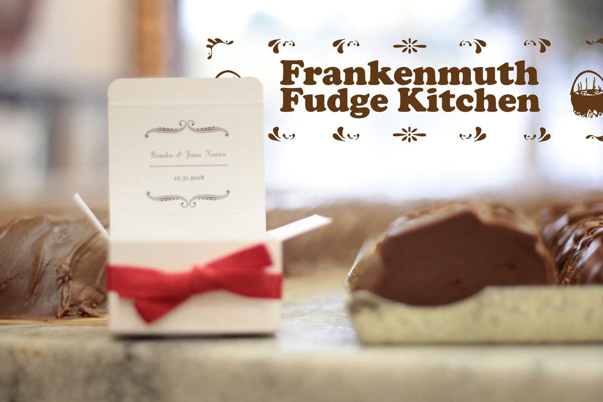 Peanut Butter Fudge Favors