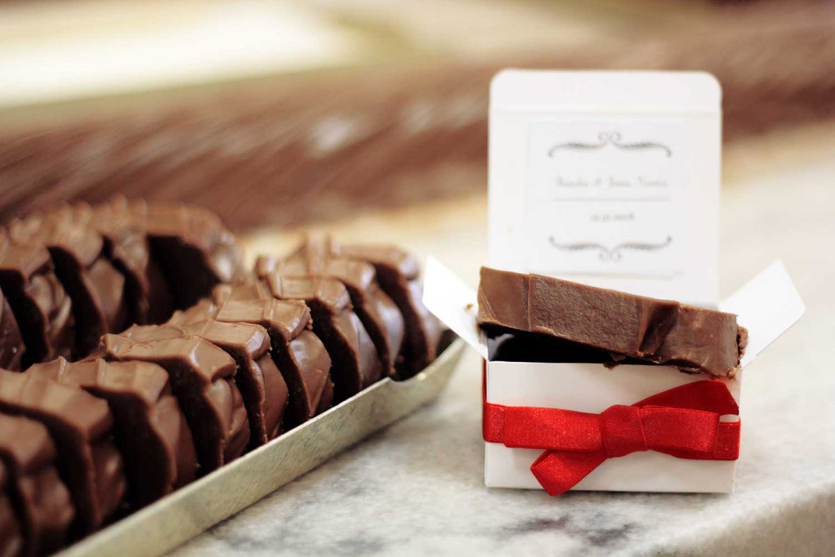 Dark Sea Salt Caramel Favors
