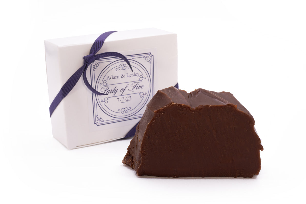 Chocolate Fudge Favors