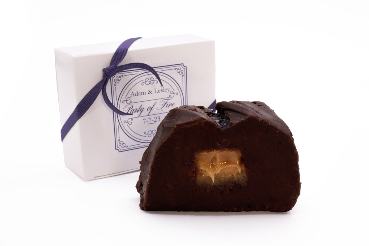Dark Sea Salt Caramel Favors