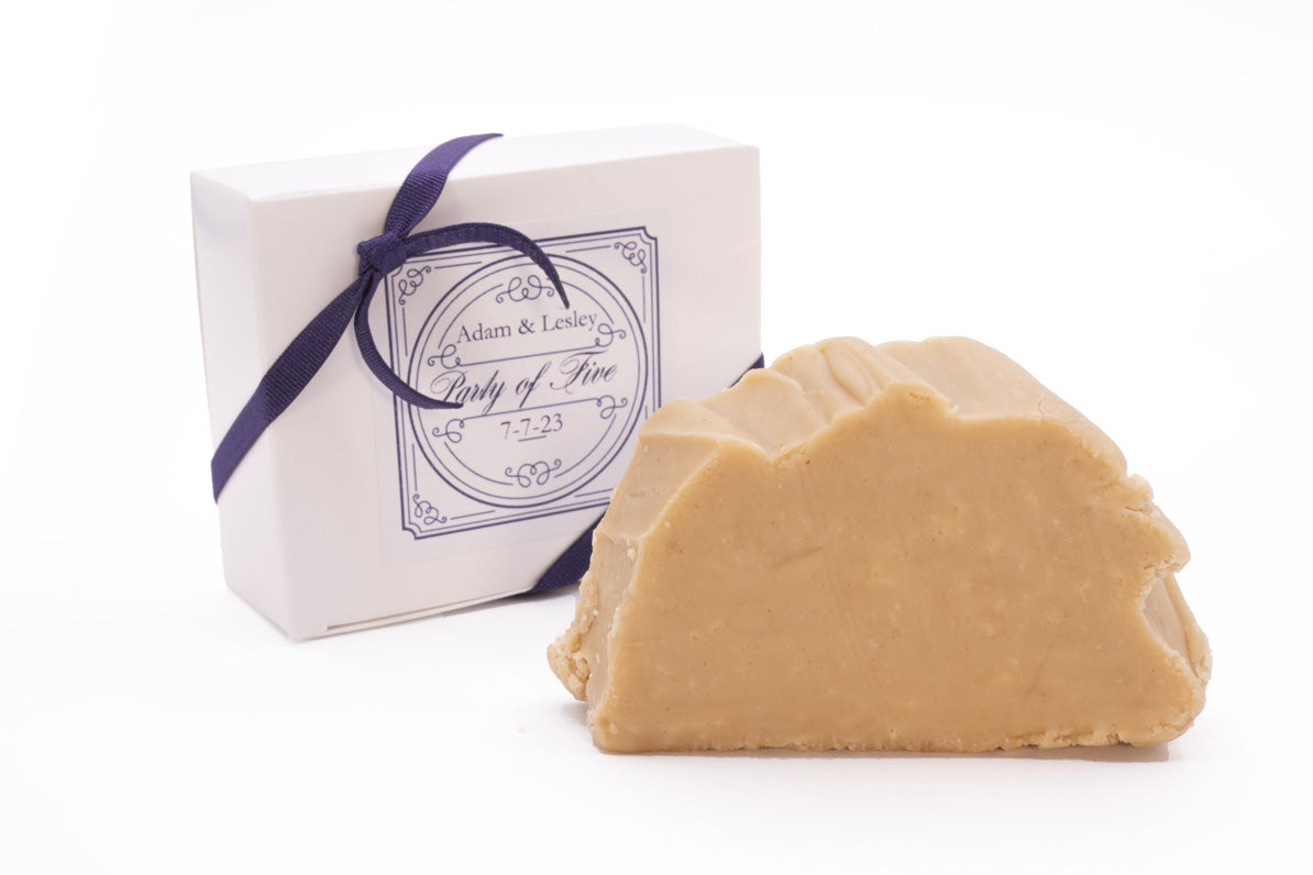 Peanut Butter Fudge Favors