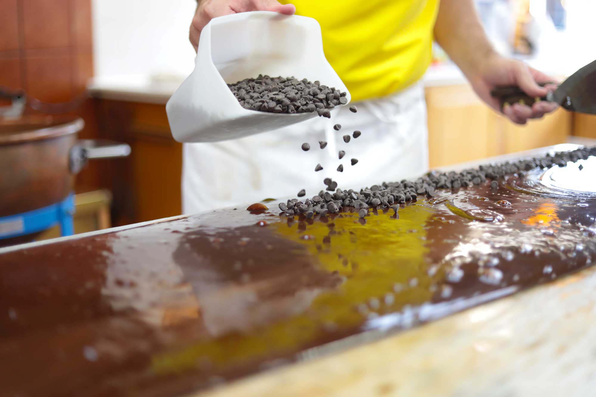 Oil Slick Fudge